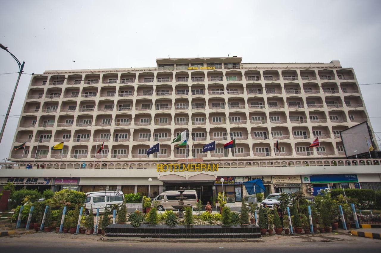 Hotel Mehran Karacsi Kültér fotó